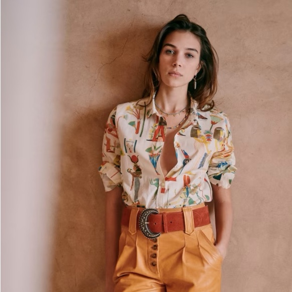 Sezane Pierro Egyptian